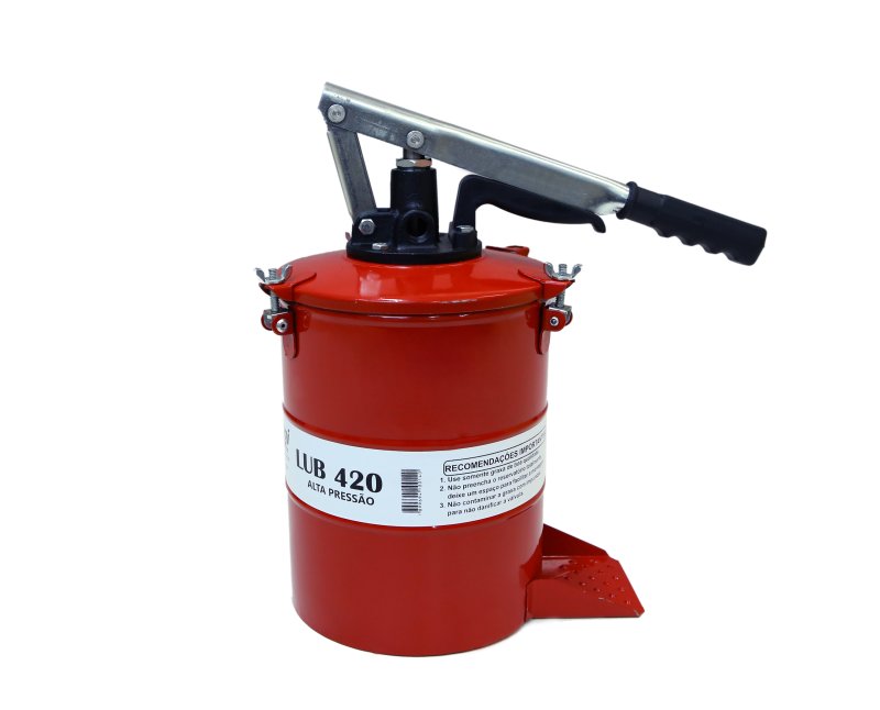 BOMBA ENGRAXADEIRA  LUMAGI Lub 420 8kg COM MANGUEIRA