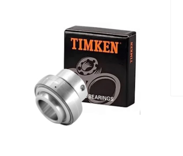 ROLAMENTO TIMKEN GYE45KPPB3 A4612 UC 209 Diâmetro Interno (Furo): 45 mm Diâmetro Externo: 85 mm Altura/Largura Total: 51,6 mm