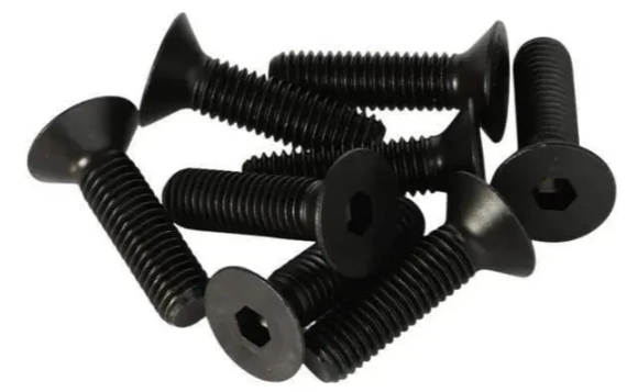 PARAFUSO ALLEM CHATO M12X40 RI ET PASSO 1,75MM CLASSE 12,9