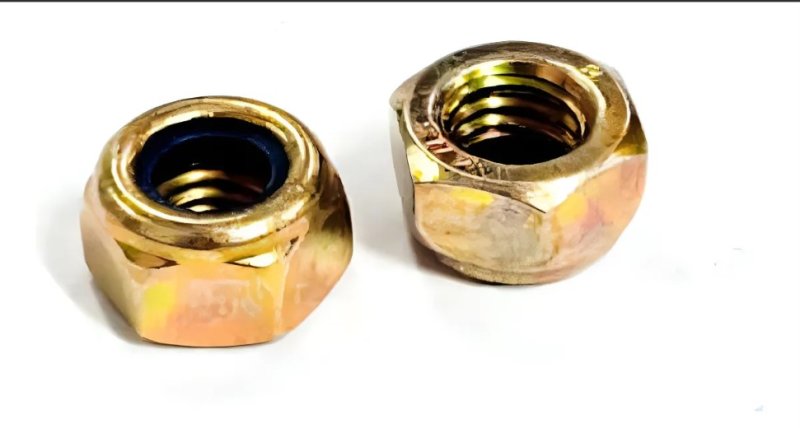 PORCA AUTO TRAVANTE BAIXA M6 MA BC C8 PASSO 1,00MM CHAVE 10MM KIT COM 30 UNIDADES