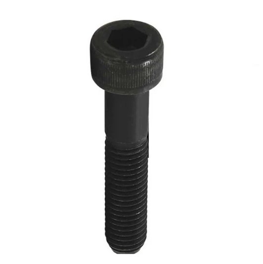 PARAFUSO ALLEN M20X130 RP ET PASSO 2,5MM AÇO 12,9